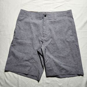 NWT Callaway Mens 34 Active Waistband Short Grey Stretch w/ Media Pocket